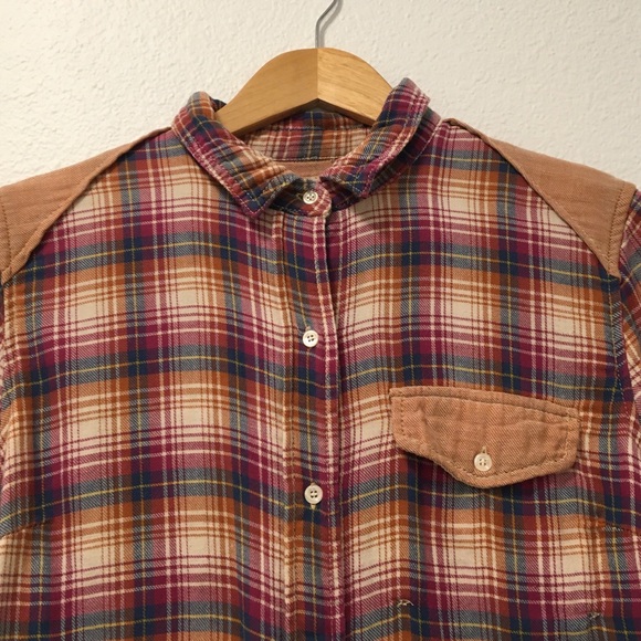 Wilfred Free Long Flannel with Quilted Back - Picture 3 of 8